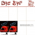 Vorderseite der 1983.09 Trio 12" LP Bye bye (DE: Mercury 814 242-1) mit UVEX-Anzeigen