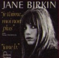 1969.02 Jane Birkin and Serge Gainsbourg 7" single Je t'aime... moi non plus (FR: Fontana)