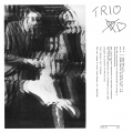 Rückseite der 1981.02 Trio 10" LP Trio (DE: JUMP 1231)