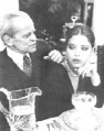 Frederick (Klaus Kinski) und Catherine Stockheinz (Ornella Muti)