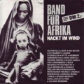 Vorderseite der 1985.01 Band für Afrika 7" single Nackt im Wind (DE: CBS A 6060)