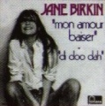 1973.03 Jane Birkin 7" single Mon amour baiser (FR: Fontana 6010 084)