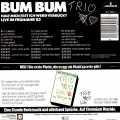 Rückseite der 1983.04 Trio 7" single Bum bum (DE: Mercury 811 395-7)