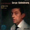1961 Serge Gainsbourg 10" LP L'étonnant Serge Gainsbourg (FR: Philips 76516R)