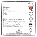 Rückseite der 1982 Trio 12" LP Da da da (The album) (CA: Mercury TRIO-1)