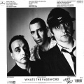 Rückseite der 1985.09 Trio 12" LP Whats the password (DE: Mercury 824 695-1)