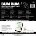Rückseite der 1983.04 Trio 12" single Bum bum (DE: Mercury 811 453-1)
