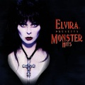 1994.09 various artists CD ELVIRA PRESENTS MONSTER HITS (US: Rhino Records / WEA 71778) - red title lettering
