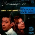 1960 Serge Gainsbourg EP Romantique 60 (FR: Philips 432437BE)