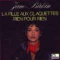 1976.03 Jane Birkin 7" single La fille aux claquettes (FR: Fontana 6010 114)