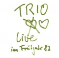 Vorderseite der 1992 Trio CD Live '82 (DE: Mercury 824 942-1)