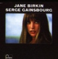 1969.02 Jane Birkin and Serge Gainsbourg LP Jane Birkin, Serge Gainsbourg (FR: Fontana 885545)