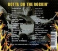 Back cover of 1998.08 various artists CD GOTTA DO THE ROCKIN' (DE: Loudsprecher / Indigo LSD 013)