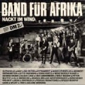 Vorderseite der 1985.01 Band für Afrika 7" single Nackt im Wind (DE: CBS A 6060) mit Fotografie der Band für Afrika