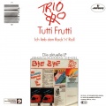 Rückseite der 1984 Trio 7" single Tutti frutti (DE: Mercury 818 723-7) mit Albumwerbung