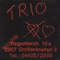 Vorderseite der 1982 Trio 12" LP Trio (GR: Mercury 6435 171)