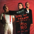 Vorderseite der 1983.09 Trio 7" single Herz ist Trumpf (DE: Mercury 814 487-7)