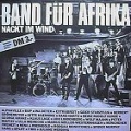 Vorderseite der 1985.01 Band für Afrika 12" single Nackt im Wind (DE: CBS A 12-6060) mit Fotografie der Band für Afrika