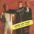 Vorderseite der 1983.09 Trio 7" single Hearts are trump (Los corazones triunfan) (ES: Mercury 814 418-7)