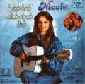 Vorderseite der 1983.01 Nicole und Trio 7" single Ich hab' dich doch lieb (DE: Jupiter / Teldec 6.13699 AC)