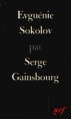 1980 Serge Gainsbourg book Evguénie Sokolov (NFP