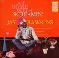 2001 Screamin' Jay Hawkins LP AT HOME WITH SCREAMIN' JAY HAWKINS (US: Norton)