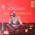 2001 Screamin' Jay Hawkins LP AT HOME WITH SCREAMIN' JAY HAWKINS (US: Norton) - with sticker