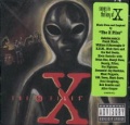 1996.03 various artists CD THE X-FILES (SONGS IN THE KEY OF X) (US: Warner Bros. 9 46079-2) - with sticker