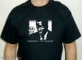 T-shirt by Rocklegends4u: "Screamin' Jay and a ghostly voodoo apparition"